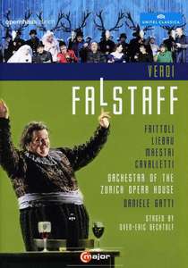 

VERDI, G.: Falstaff (Zurich Opera, 2011), 1 DVD