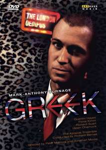 

TURNAGE, M.A.: Greek (Studio Production, 1990), 1 DVD