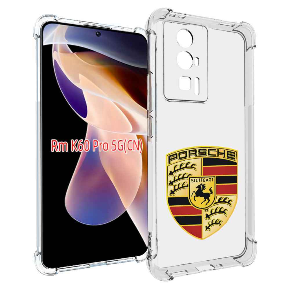 

Чехол MyPads porsche-порш-5 мужской для Xiaomi Redmi K60 Pro, Прозрачный, Tocco