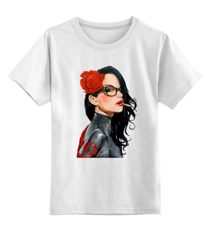 

Футболка детская Printio Baroness цв. белый р. 128, Baroness