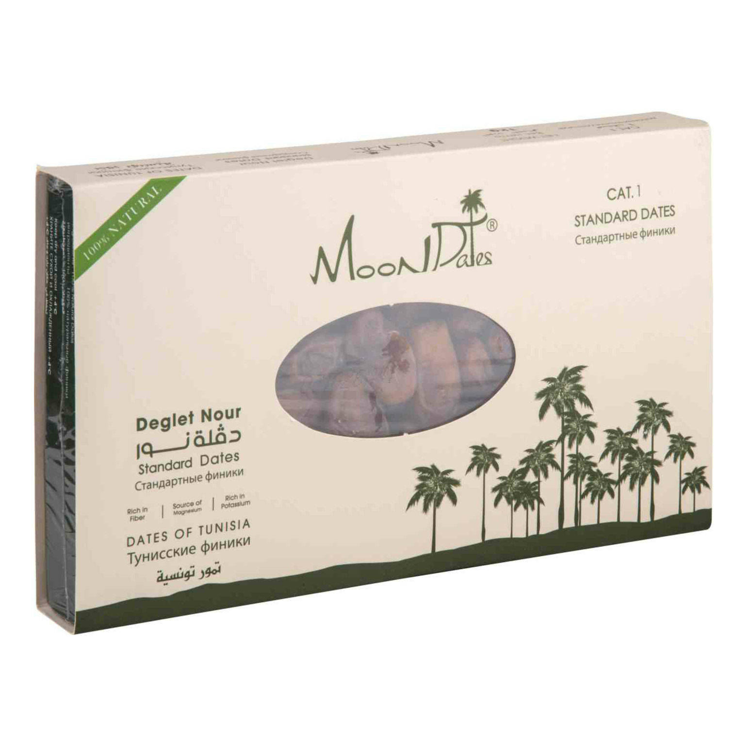 

Финики Moon Dates Deglet Nour сушеные 1 кг