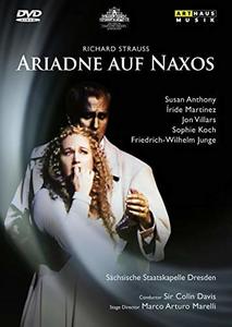 

Strauss: Ariadne Auf Naxos. Colin Davis, 1 DVD