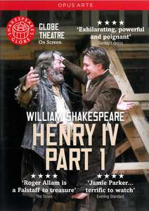 

SHAKESPEARE, W.: Henry IV, Part I (Shakespeare's Globe, 2010), 1 DVD