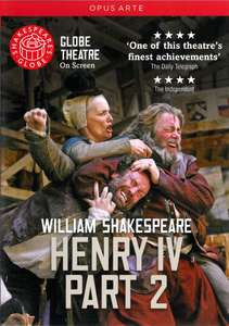 

SHAKESPEARE, W.: Henry IV, Part II (Shakespeare's Globe, 2010), 1 DVD