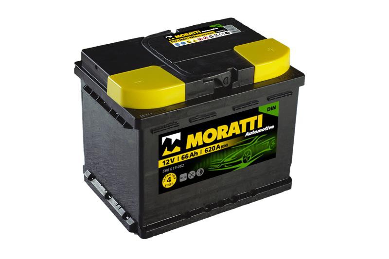 

MORATTI 566 019 062 АКБ 66 А/ч о.п. Moratti ток 620 242 х 175 х 190