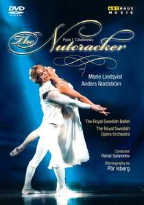 

TCHAIKOVSKY, P.I.: Nutcracker (The) (Royal Swedish Ballet, 1999), 1 DVD