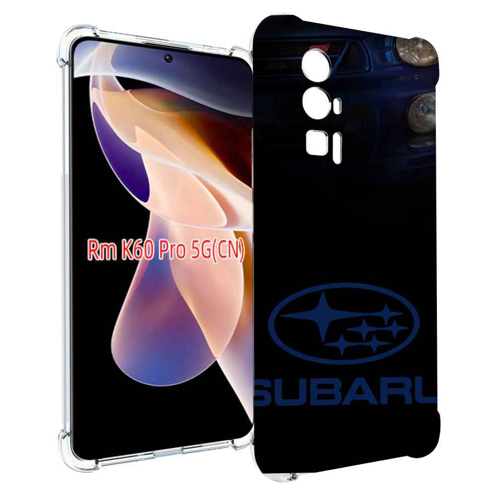 

Чехол MyPads subaru субару 3 для Xiaomi Redmi K60 Pro, Прозрачный, Tocco