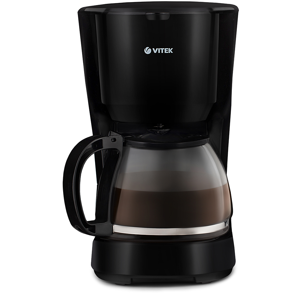 Кофеварка капельного типа VITEK VT-1528 Black кофеварка капельного типа redmond cm700