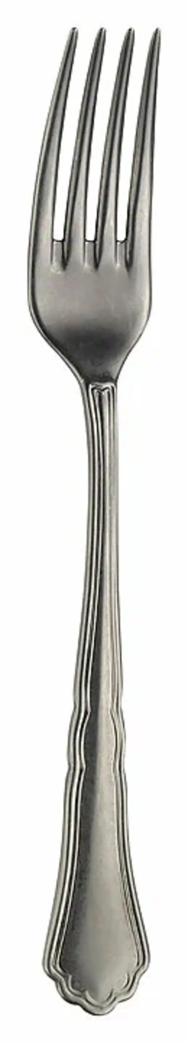 

Вилка столовая Settecento Stone Washed 20540002, Серебристый