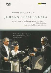 

STRAUSS I and II: Johann Strauss Gala, 1 DVD
