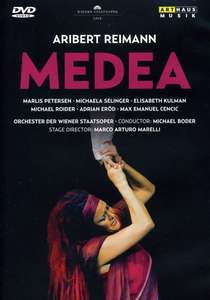 

REIMANN, A.: Medea (Vienna State Opera, 2010), 1 DVD