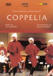 

DELIBES, L.: Coppelia (Lyon National Opera Ballet, 1994), 1 DVD