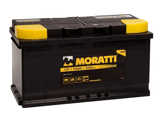 

MORATTI 600 044 092 АКБ 100 А/ч о.п. Moratti ток 920 353 х 175 х 190