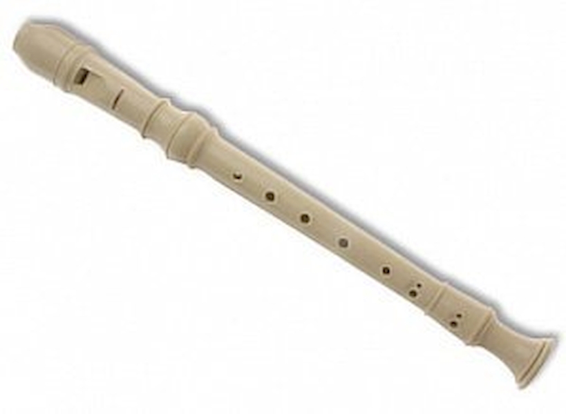 

Блокфлейта сопрано Hohner B9319, Желтый