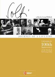 

SOLTI, Georg: Journey of a Lifetime (Documentary, 2012), 1 DVD