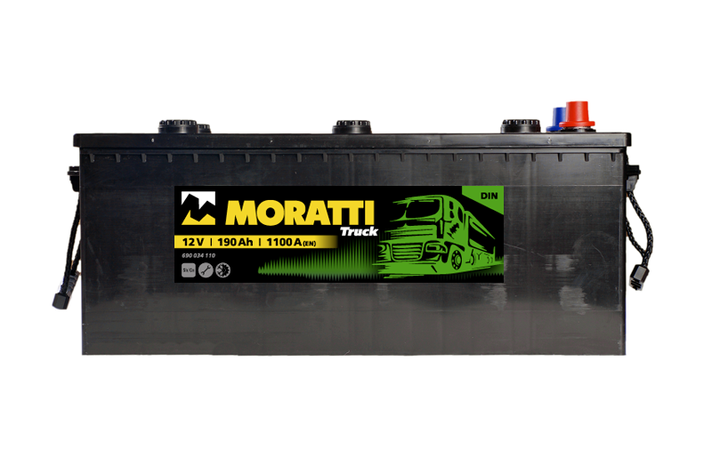 

MORATTI 690 034 110 АКБ 190 А/ч о.п. Moratti ток 1100 513 х 223 х 223