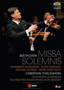 BEETHOVEN, L. van: Missa Solemnis (Stoyanova, Garanca, Schade, Selig