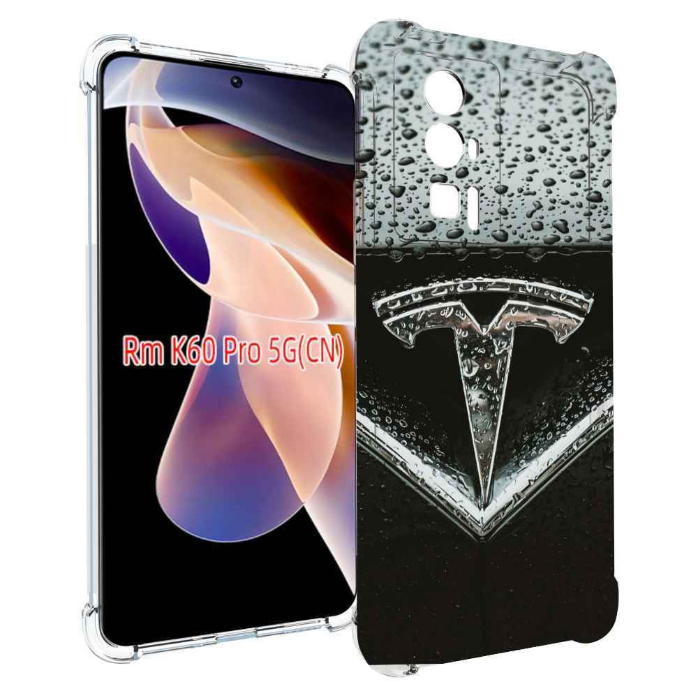 

Чехол MyPads tesla тесла 1 для Xiaomi Redmi K60 Pro, Прозрачный, Tocco