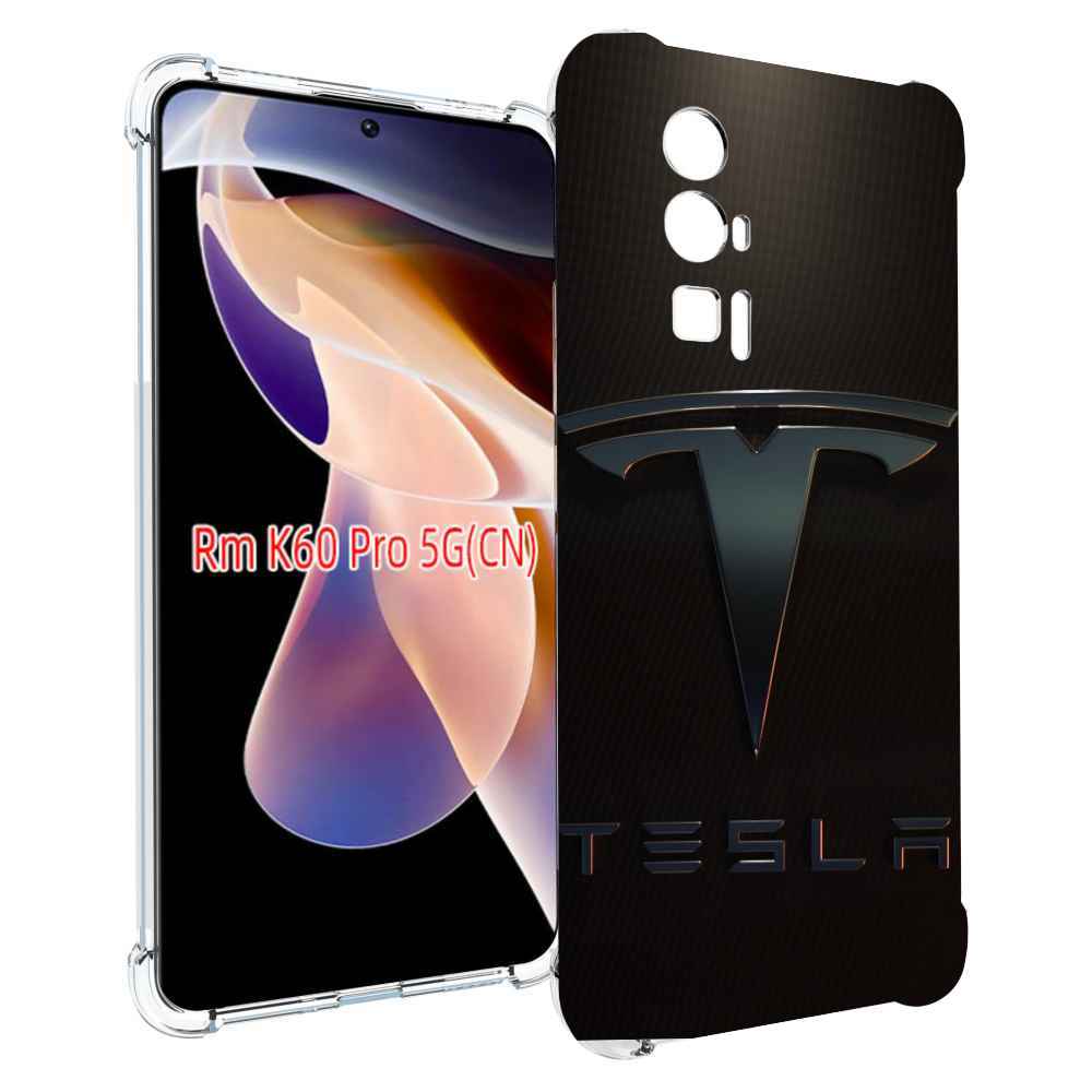 

Чехол MyPads tesla тесла 3 для Xiaomi Redmi K60 Pro, Прозрачный, Tocco