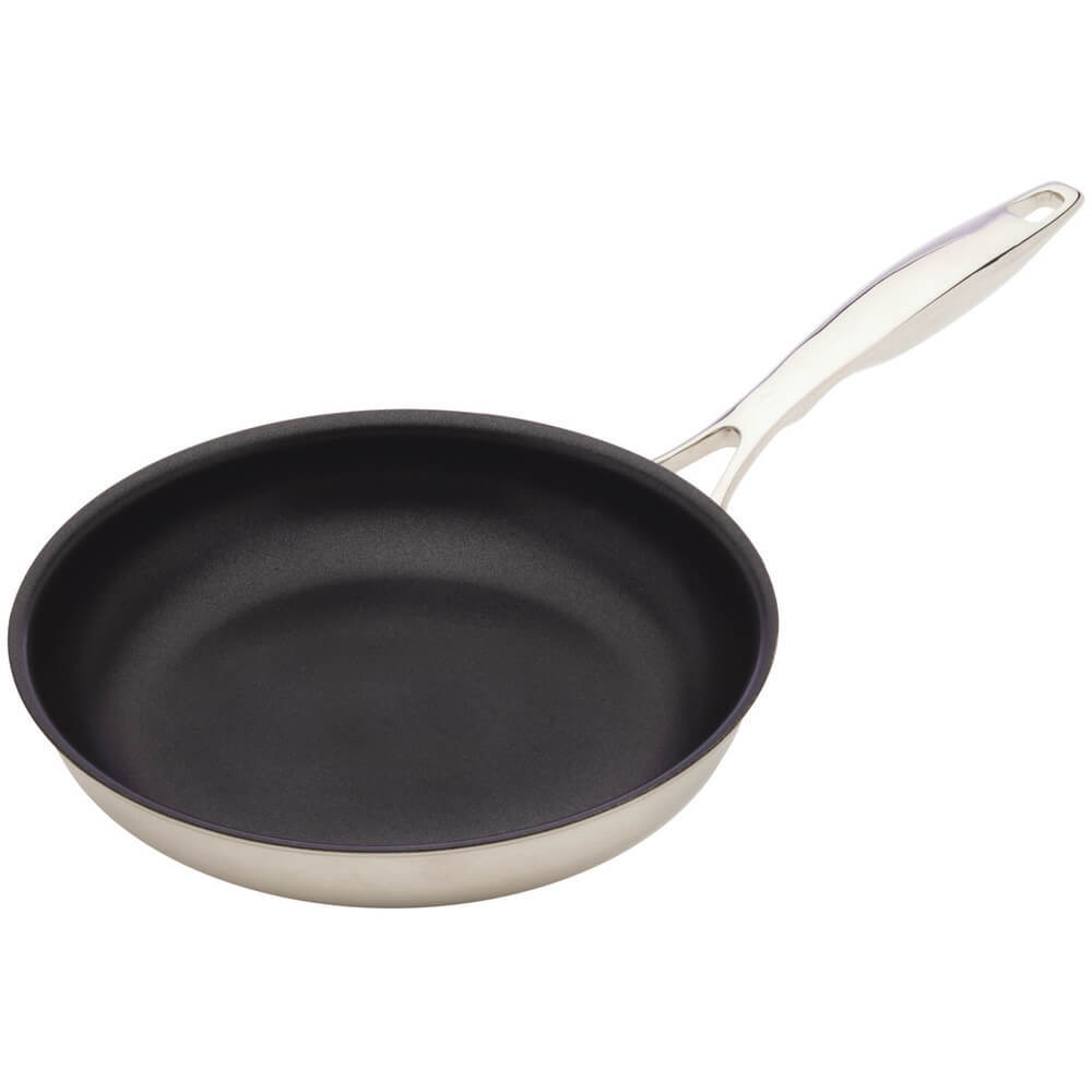

Сковорода Swiss Diamond Nonstick Clad SDP3524i, Серебристый, Nonstick Clad 24см, SDP3524i