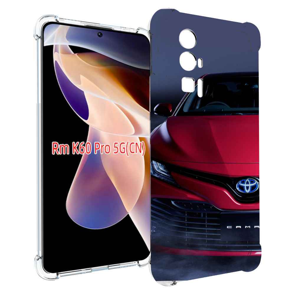 

Чехол MyPads toyota тоиота 1 для Xiaomi Redmi K60 Pro, Прозрачный, Tocco