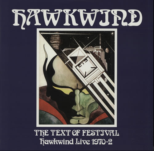 

HAWKWIND - The Text Of Festival (1 CD)