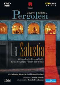 

PERGOLESI, G.B.: Salustia (Fondazione Pergolesi Spontini, 2011), 1 DVD