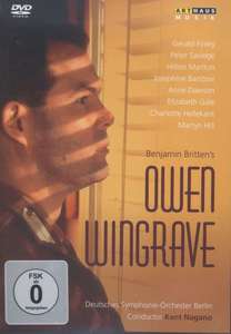 

BRITTEN, B.: Owen Wingrave (Studio Production, 2001), 1 DVD