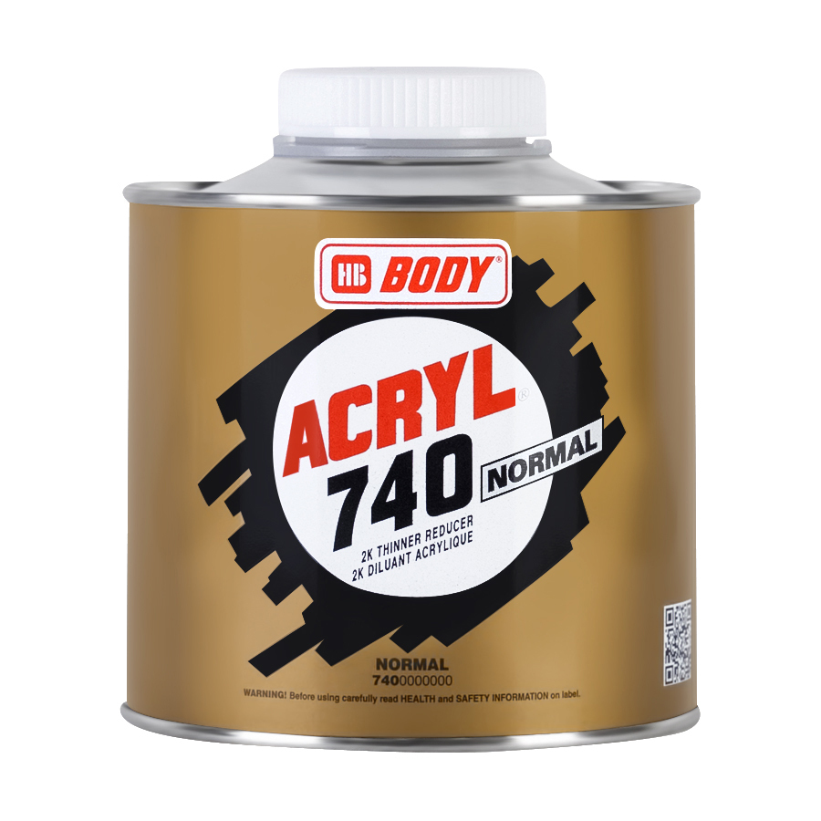 

7400000001 Растворитель HB BODY 740 ACRYL (норм.) (1л), 27868710