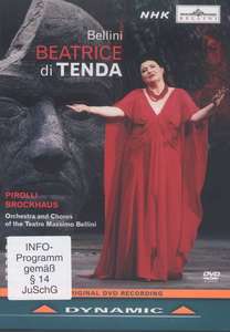 фото Bellini: beatrice di tenda - recorded in teatro massimo, catania dynamic
