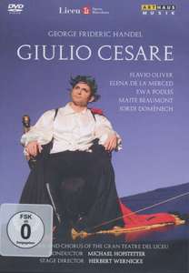 

HANDEL, G.F.: Giulio Cesare (Liceu, 2004), 1 DVD