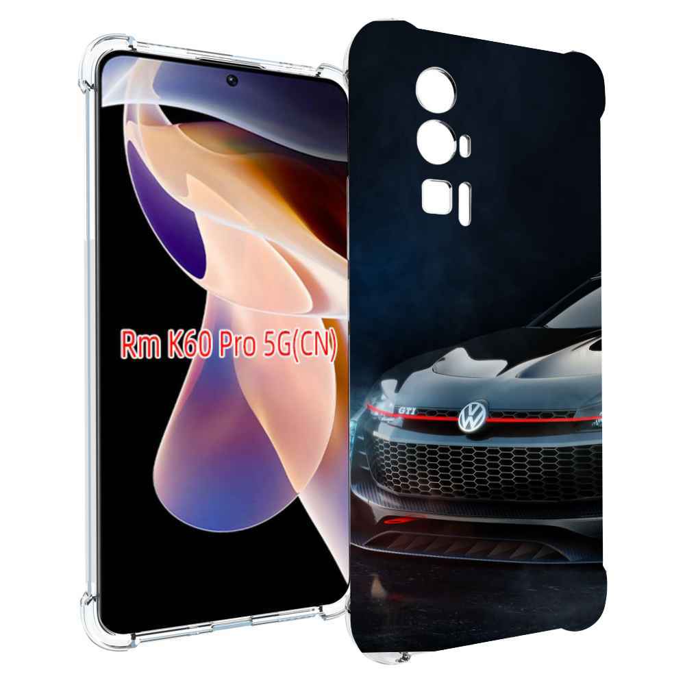 

Чехол MyPads volkswagen фольскваген 2 мужской для Xiaomi Redmi K60 Pro, Прозрачный, Tocco