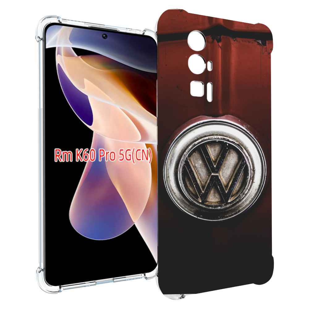 

Чехол MyPads volkwagen фольскваген 1 мужской для Xiaomi Redmi K60 Pro, Прозрачный, Tocco