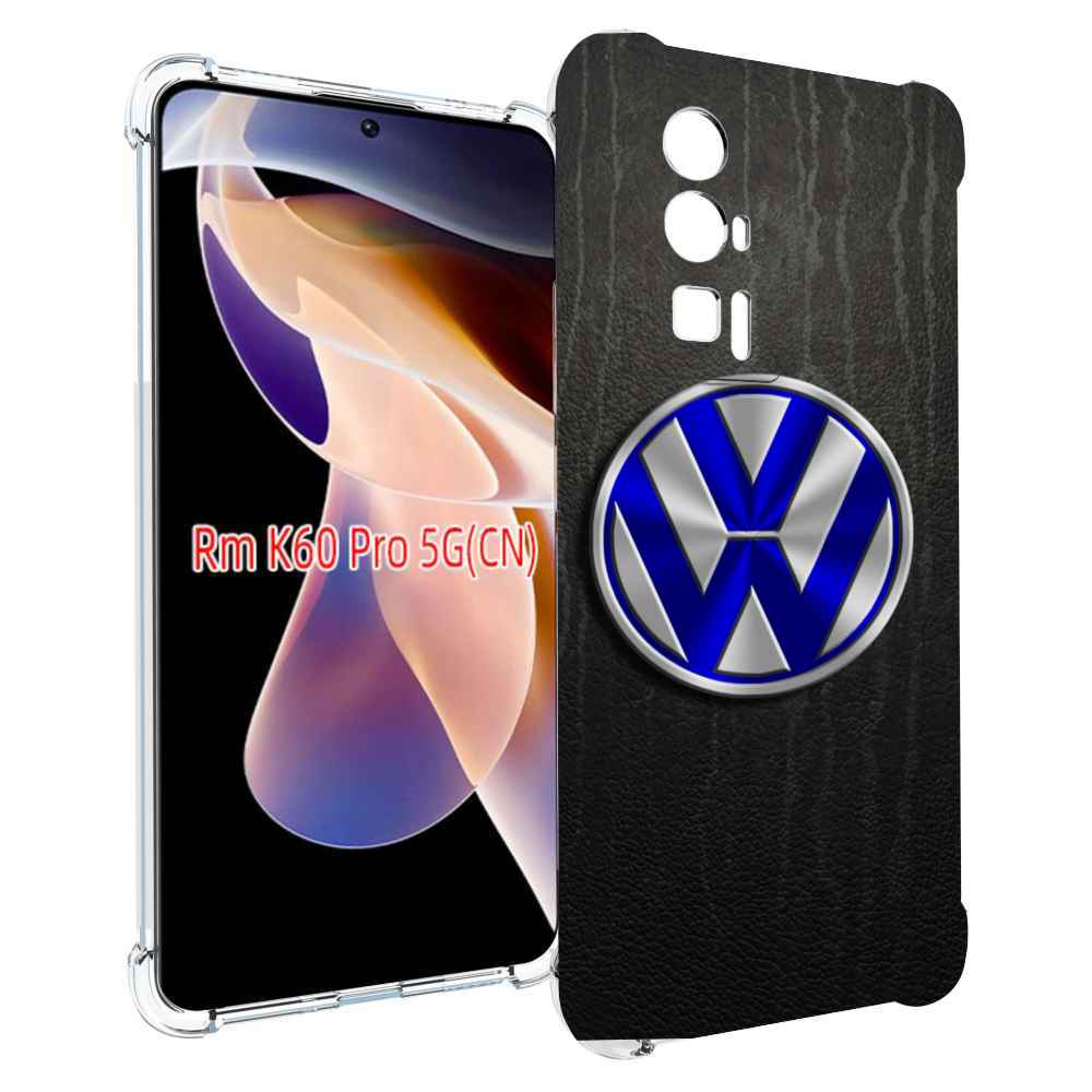 

Чехол MyPads volkwagen-фольксваген-3 для Xiaomi Redmi K60 Pro, Прозрачный, Tocco