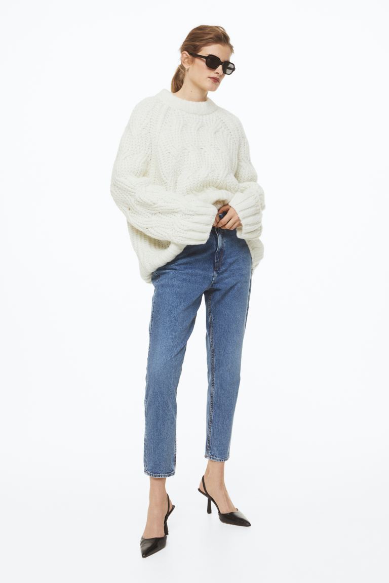 

Джинсы женские H&M 0941666043 синие 44 EU (доставка из-за рубежа), 0941666043