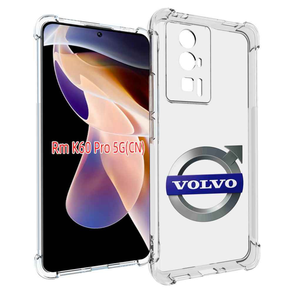 

Чехол MyPads volvo мужской для Xiaomi Redmi K60 Pro, Прозрачный, Tocco