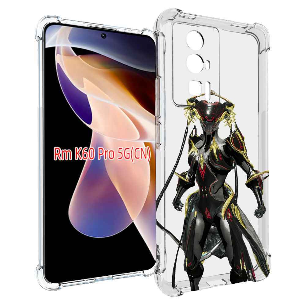 

Чехол MyPads warframe для Xiaomi Redmi K60 Pro, Прозрачный, Tocco