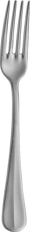 

Вилка столовая Baguette Stone Washed 08320002, Серебристый
