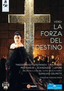 

VERDI, G.: Forza del destino (La) (Teatro Regio di Parma, 2011), 1 DVD