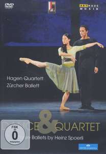 SPOERLI, Heinz: Dance and Quartet (Zurich Ballet / Salzburg Festival, 2012)