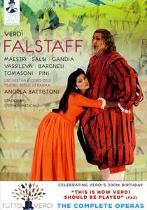 

VERDI, G.: Falstaff (Teatro Regio di Parma, 2011), 1 DVD