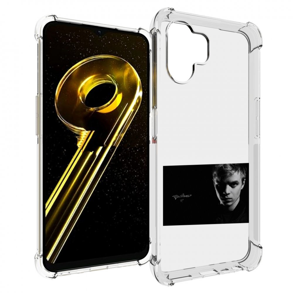 

Чехол бампер MyPads Правило Pharaoh для Realme 10 5G противоударный, Прозрачный, Tocco