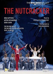 фото Tchaikovsky: the nutcracker (choreography by grigorovich)/ nina kaptsova мелодия