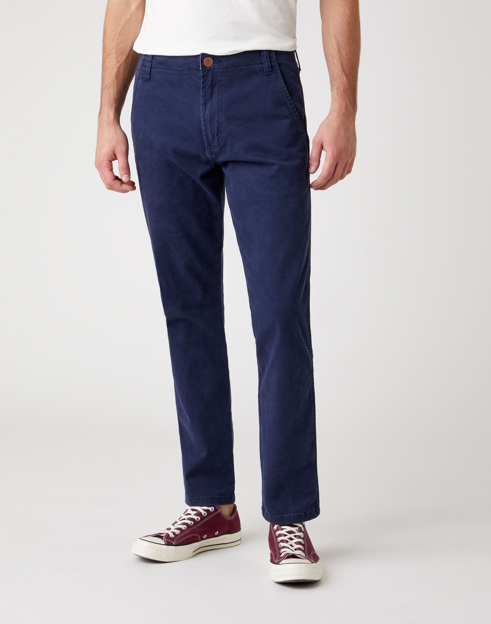 Брюки мужские Wrangler CASEY JONES CHINO DARK SAP синие 30/34