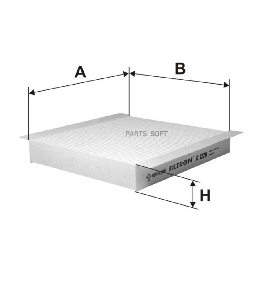 

Фильтр Салона Filtron K1228