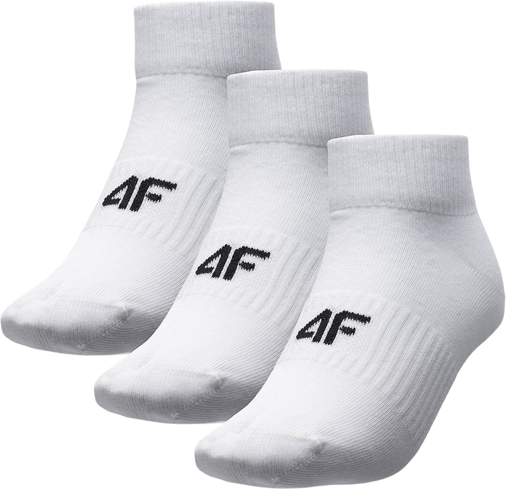 фото Носки женские 4f nos - women's socks белые 35-38
