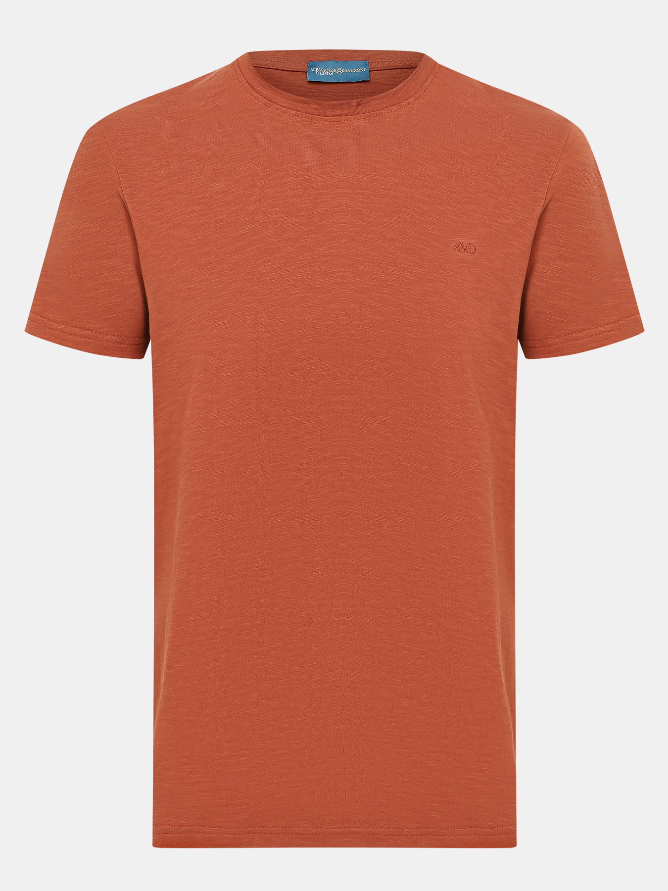 

Футболка мужская Alessandro Manzoni denim 000000915 коричневая 58 RU, Коричневый, 000000915