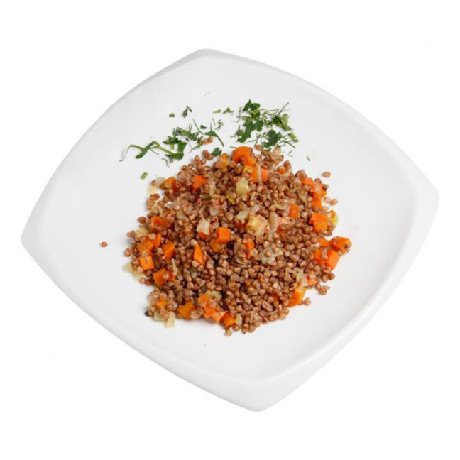 

Гречка Февронья с овощами 220 г
