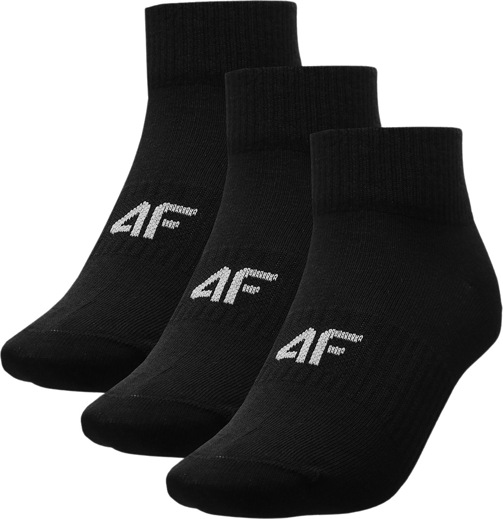 фото Носки женские 4f nos - women's socks черные 35-38