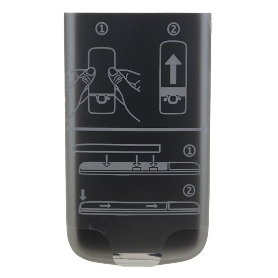 

Задняя крышка BaseMarket для Nokia 6700C (серебристая) OEM